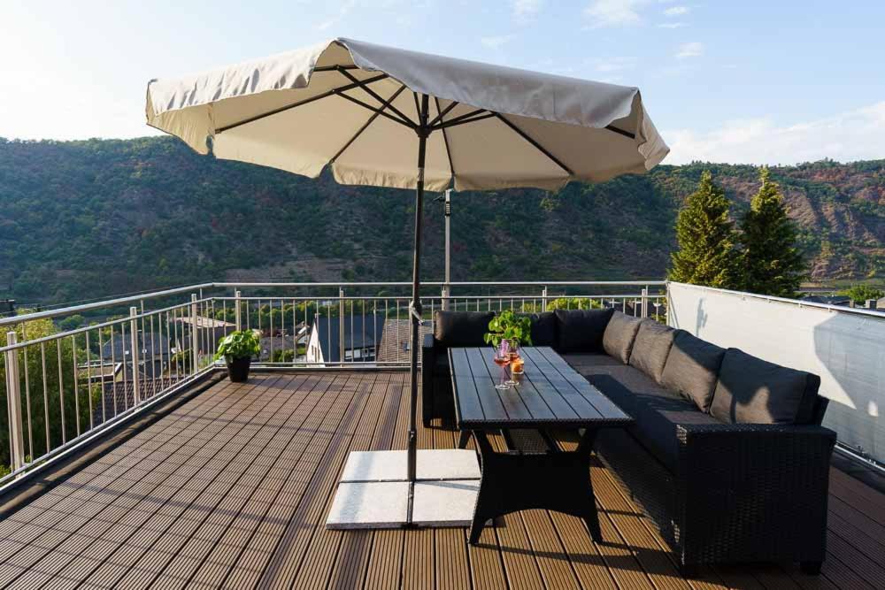 Ferienwohnung Bergblick Cochem Luaran gambar