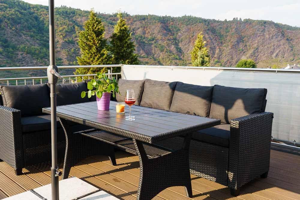 Ferienwohnung Bergblick Cochem Luaran gambar